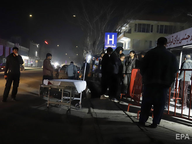 В Кабуле взорвался начиненный взрывчаткой грузовик, четыре человека погибли, 90 ранены