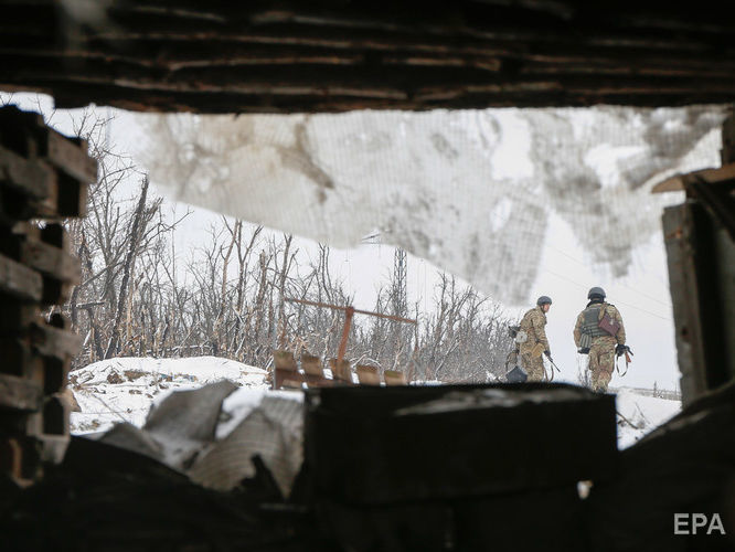 На Донбассе погиб украинский военный, четверо оккупантов уничтожены – штаб операции Объединенных сил