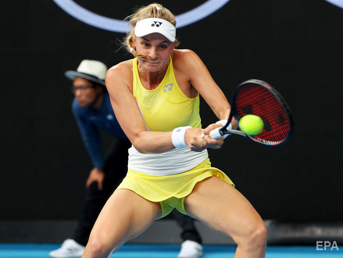 ﻿Ястремська здобула перемогу в першому матчі Australian Open