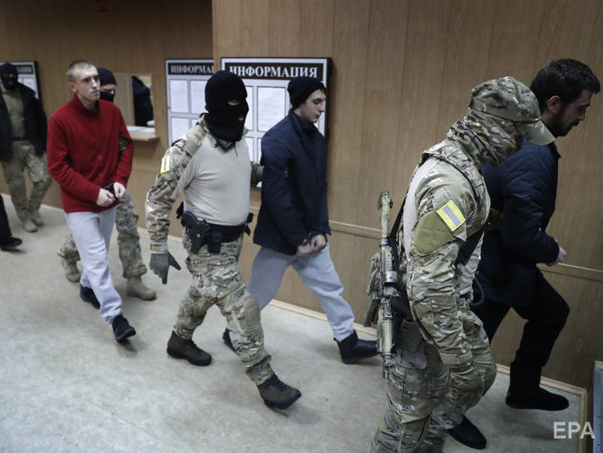 Россия использует украинских моряков как пешек в своей политической игре – США