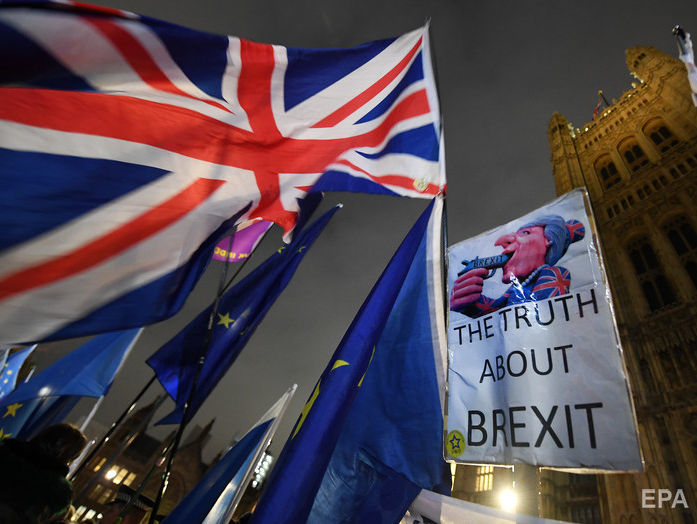 Парламент Великобритании не поддержал соглашение о Brexit