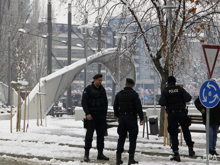 В Сербии задержали подозреваемого в подготовке теракта во время визита Путина