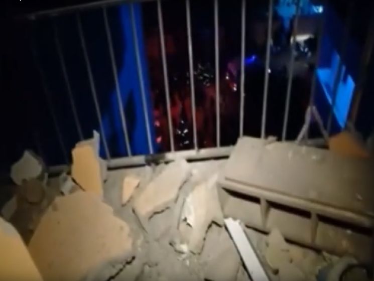 ﻿У Тбілісі стався вибух у житловій багатоповерхівці, є жертви