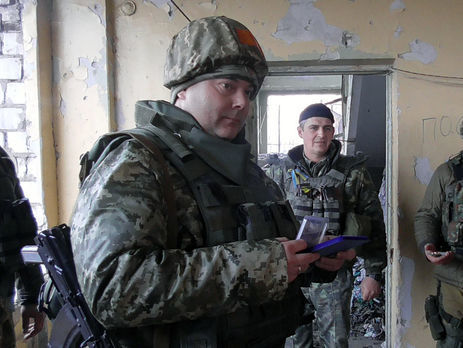 Наев заявил, что по ПТРК, из которого обстреляли грузовик с украинскими военными, нанесли ответный удар. Потери боевиков уточняются