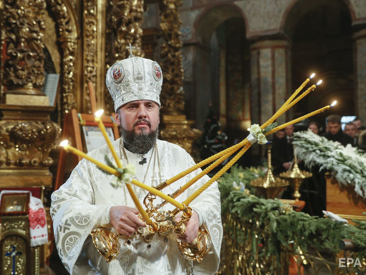 Епифаний: Разговоры, что у Православной церкви Украины нет настоящей автокефалии, – неправда