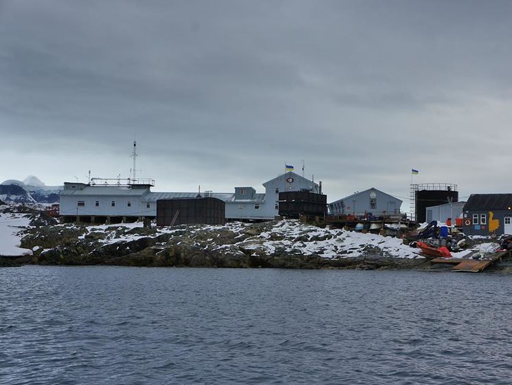 На украинской станции "Академик Вернадский" в Антарктиде проведут ремонт впервые за 22 года