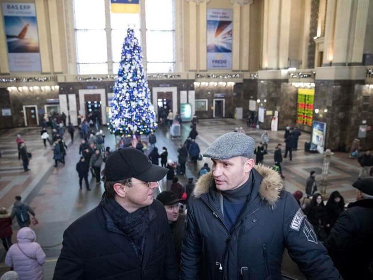 Омелян: Рассматриваем возможность передачи Центрального железнодорожного вокзала Киева в концессию