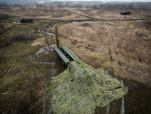 Американская компания ImageSat: Россия провела 17 января учения расчетов "Искандер" недалеко от границ с Украиной и Китаем