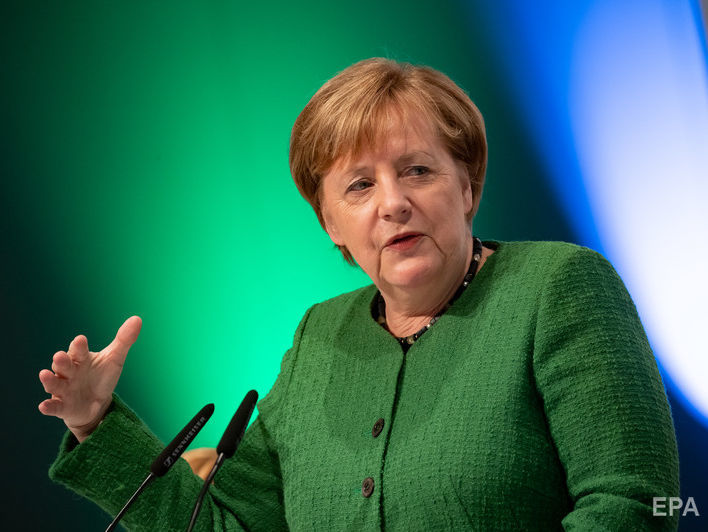 Меркель заявила, что будет делать все возможное, чтобы Великобритания вышла из ЕС с соглашением