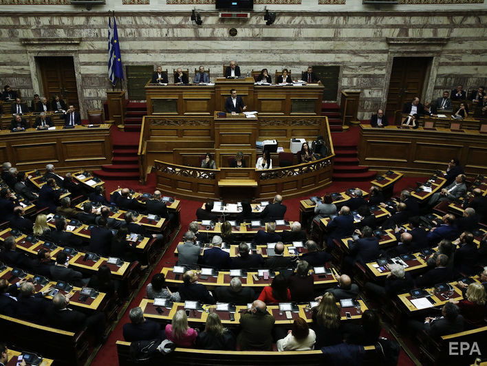 Голосование в парламенте Греции за ратификацию соглашения о переименовании Македонии состоится на следующей неделе – спикер
