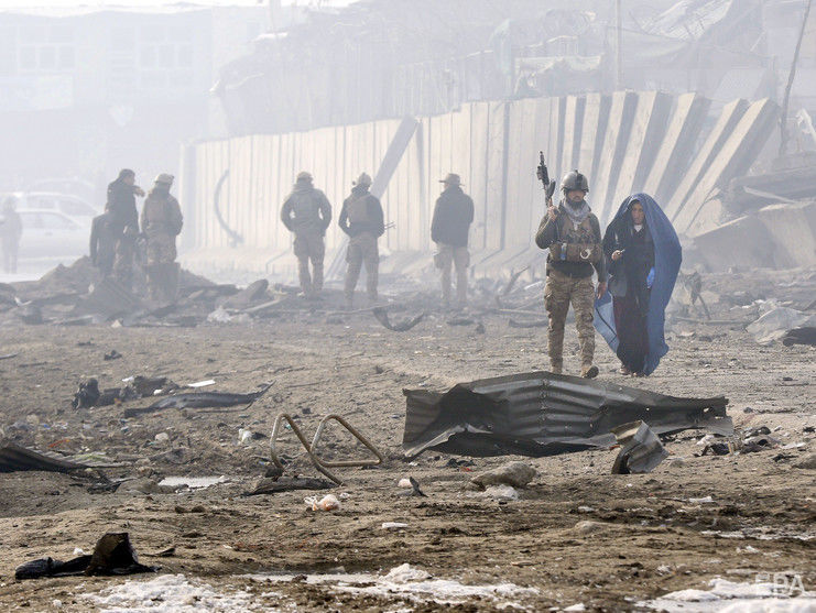 ﻿В Афганістані внаслідок теракту загинуло щонайменше восьмеро силовиків