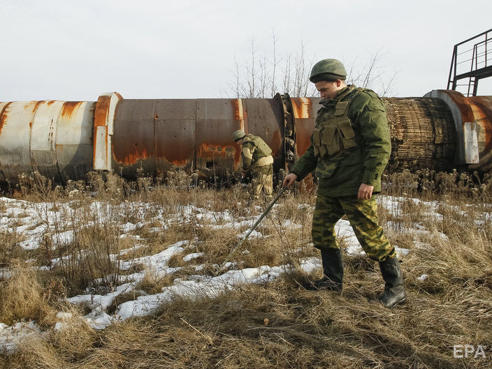 Вооруженные формирования РФ продолжают минировать территории вблизи линии разграничения – украинская сторона в СЦКК