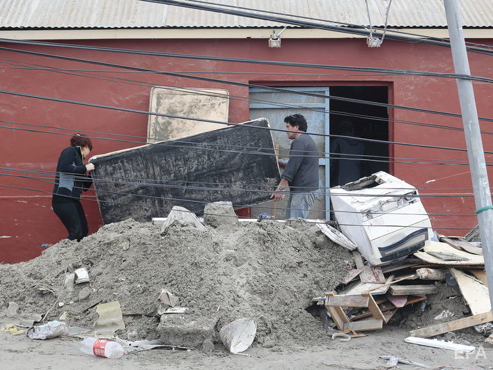 В Чили два человека умерли после землетрясения магнитудой 6,7