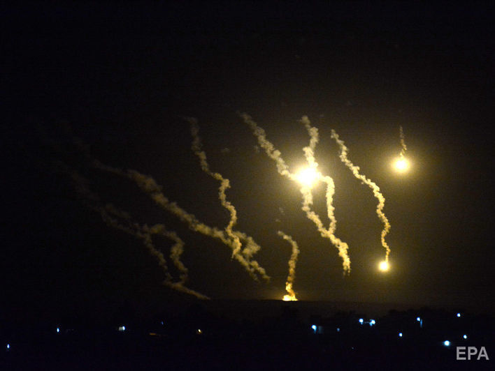 Российские военные заявили, что сбили под Дамаском израильские ракеты
