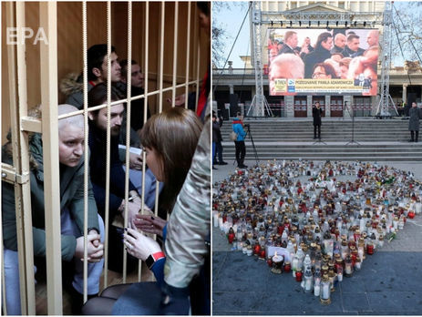 ﻿Головне за тиждень. 24 українським морякам у РФ продовжили арешт, помер поранений на концерті мер Гданська