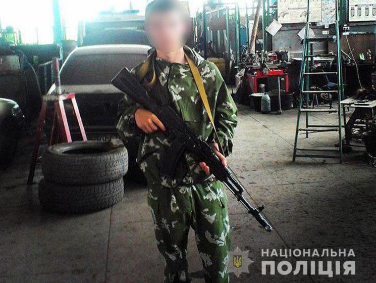 В Донецкой области задержали боевика, который на блокпосту принуждал женщин к сексу