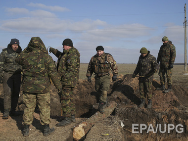 Пресс-центр АТО: Наибольшая активность противника наблюдается на Донецком направлении