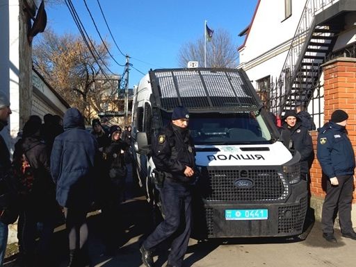 В ОБСЕ призвали украинскую власть расследовать инцидент со стрельбой в пресс-центре херсонской газеты "Новый день"