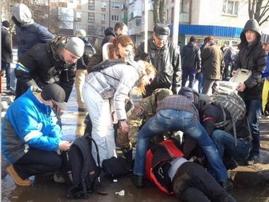 Прокуратура квалифицировала взрыв в Харькове как террористический акт