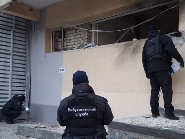 ﻿В Одесі спрацював саморобний вибуховий пристрій, постраждалих немає – поліція