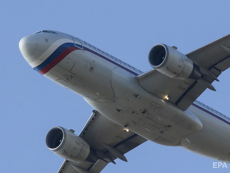 ﻿Літак "Аерофлоту" приземлився в Ханти-Мансійську після спроби захоплення, імовірного викрадача затримано