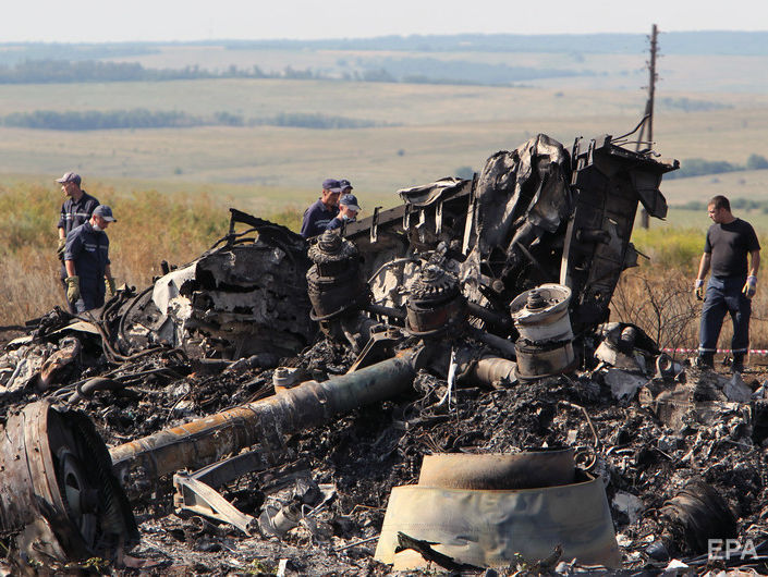 Правительства пяти стран подписали меморандум о финансировании судебного преследования виновных в крушении MH17