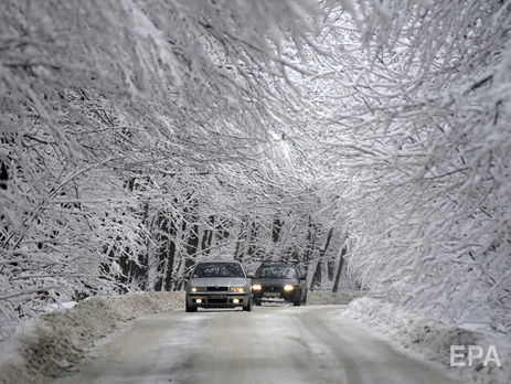 Снег, метели, гололед. Спасатели предупредили об ухудшении погоды в Украине