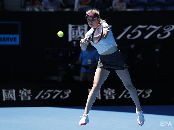 Свитолина проиграла в четвертьфинале Australian Open