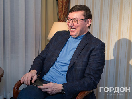 Луценко: Захожу в кабинет Ющенко. 
