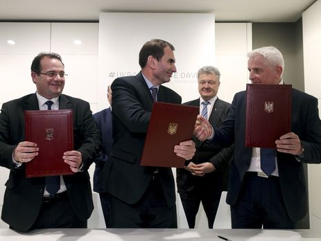 ﻿У Давосі дві європейські компанії та ЄБРР підписали угоду про будівництво вітрової електростанції в Херсонській області