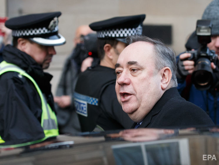 Задержанного полицией бывшего первого министра Шотландии обвинили в попытке изнасилования