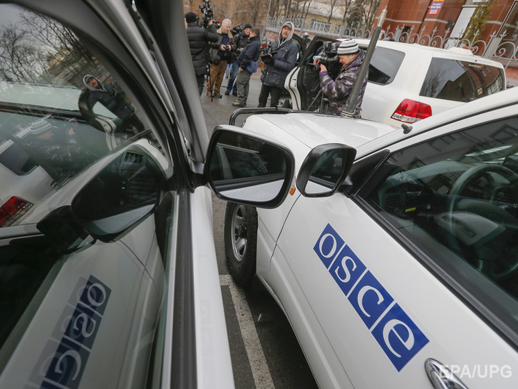 ОБСЕ фиксирует отвод тяжелых вооружений на Донбассе