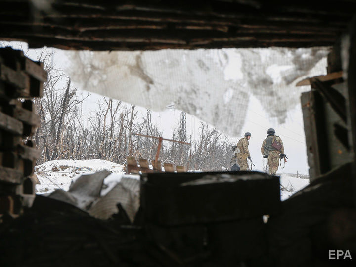На Донбассе погиб украинский военный, еще четверо получили ранения – штаб операции Объединенных сил