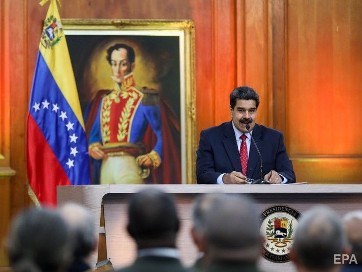 Мадуро заявил о готовности в любое время встретиться с лидером оппозиции