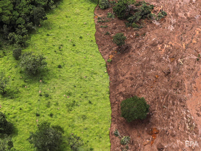 Число жертв прорыва плотины в Бразилии возросло до 58 человек