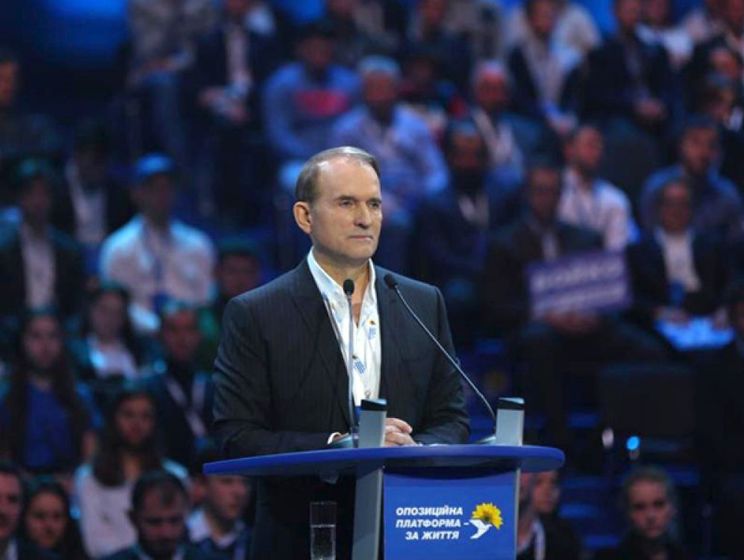 Медведчук заявив, що "Опозиційна платформа – За життя" пропонує заснувати "автономний регіон Донбас" у складі України