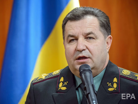 Полторак заявив, що Україні необхідно досягти стандартів НАТО