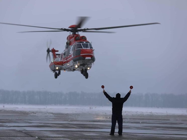 Спасатели Госслужбы по ЧС получили второй вертолет французской компании Airbus Helicopters