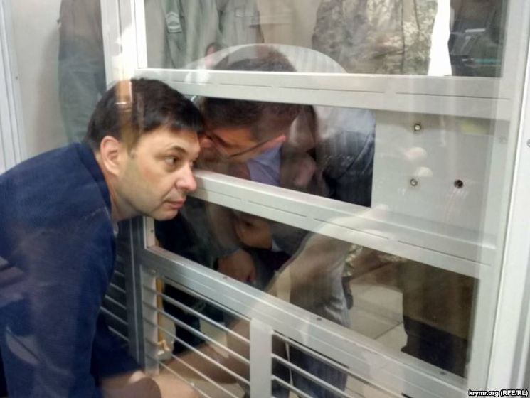 Апелляционный суд оставил Вышинского под стражей