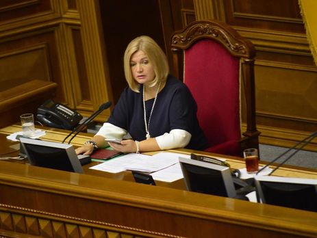 Ирина Геращенко: Следственный комитет России должен завести дело против своих дипломатов и чиновников за бездействие