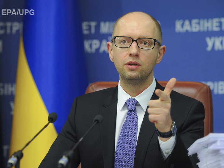 Яценюк: Украина ожидает позитивного решения от МВФ
