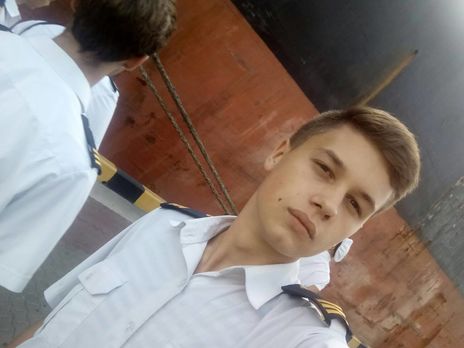 Есть подозрения, что пленного украинского моряка Эйдера в 