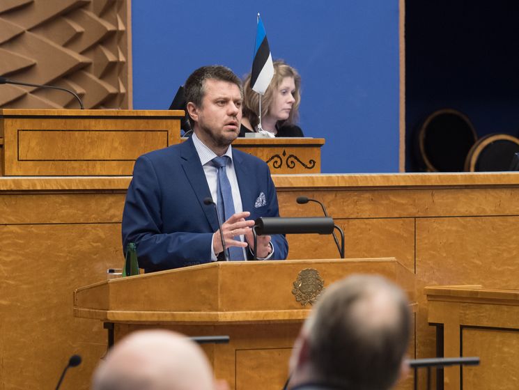 В Эстонии заявили, что Россия должна возместить убытки за советскую оккупацию 