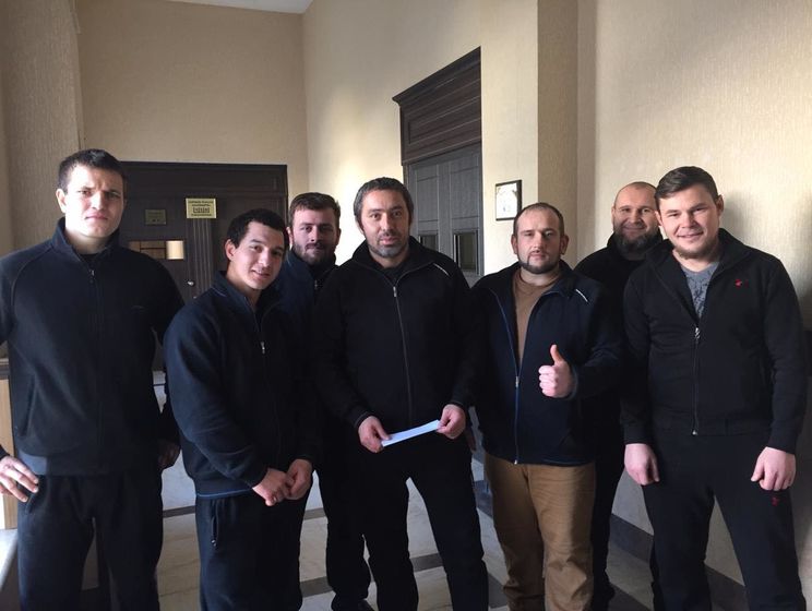 Семенченко заявив, що в Грузії затриманих українців відпустили під заставу 