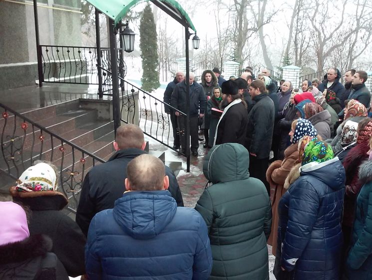 В УПЦ МП заявили, что в Тернопольской области побили их священника
