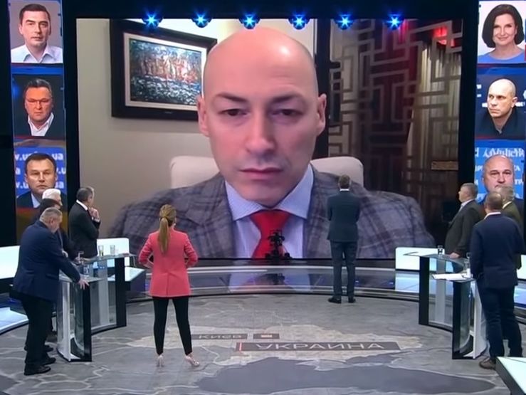 Гордон на телеканалі "Россия 1": Я б назвав Путіна одним словом: злочинець