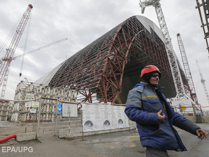 Германия выделит €18 млн на строительство саркофага для Чернобыльской АЭС