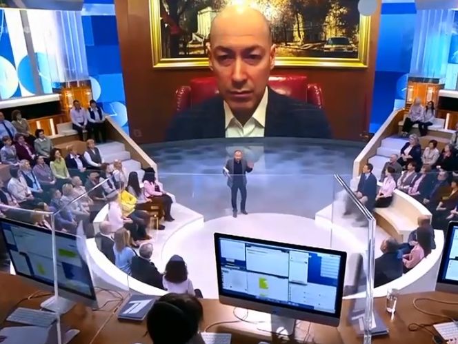 Гордон на російському "Первом канале": Весь цивілізований світ змусить Росію жити за правилами. Іншого шляху у вас немає