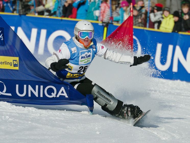 Данча выиграла первую в истории Украины медаль чемпионата мира по сноуборду
