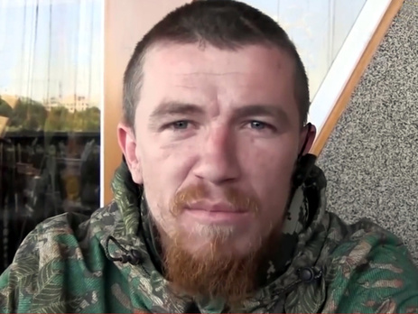 Гражданин России Арсений Павлов (Моторола) воюет на Донбассе с весны прошлого года